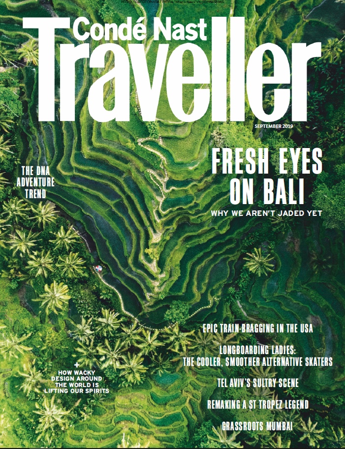 Condé Nast Traveller UK – 09.2019