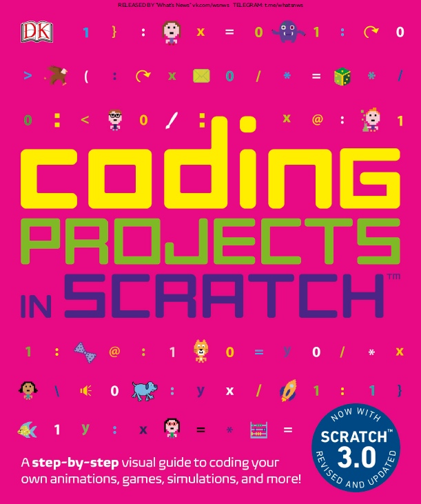 Jon Wood – Coding Projects In Scratch