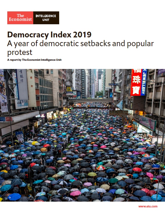 The Economist Intelligence Unit – Democracy Index 2019