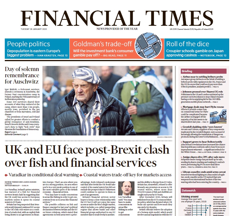 Financial Times UK – 28.01.2020