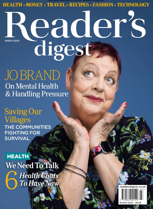 Readers Digest UK 03.2020 PDF download for free, UK journal