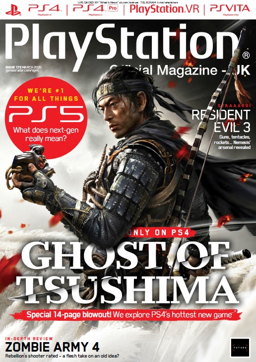 Playstation Official Magazine UK – 03.2020