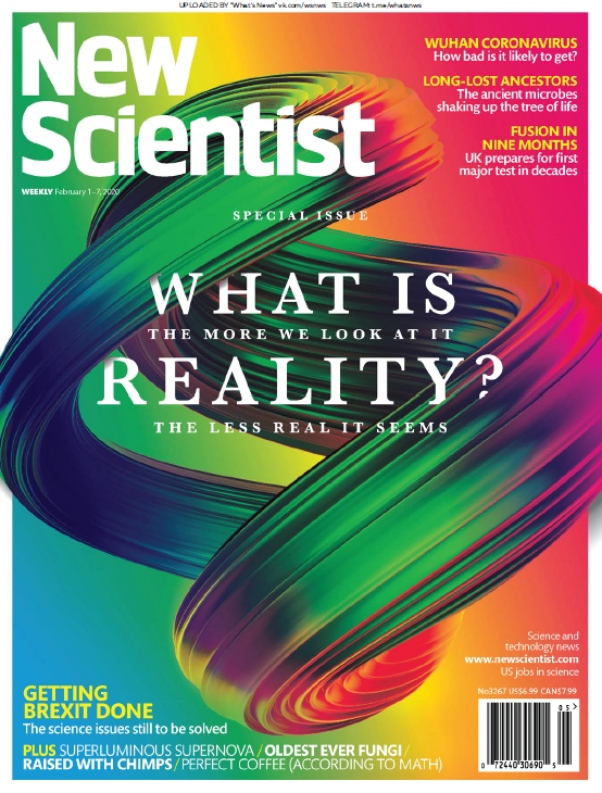 New Scientist – 01.02.2020