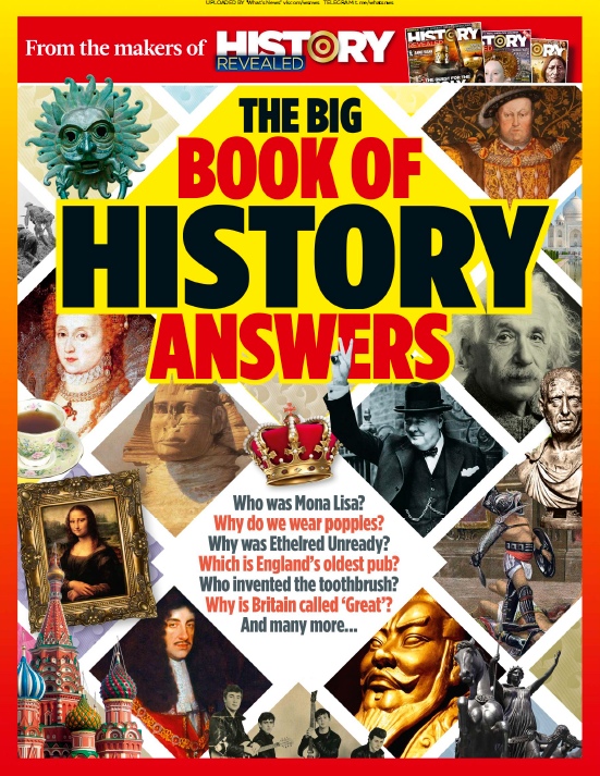 History Revealed – The Big Book Of History Answers