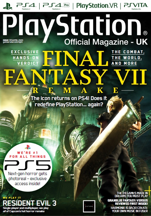 Official PlayStation Magazine – 04.2020