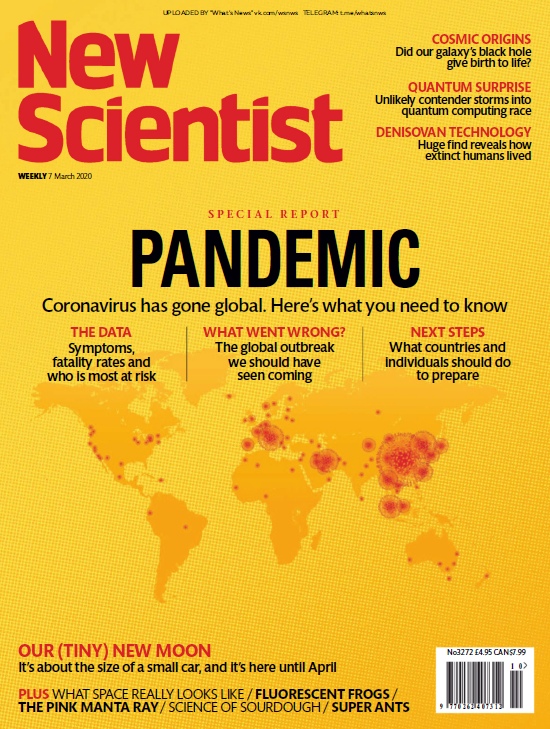 New Scientist – 07.03.2020