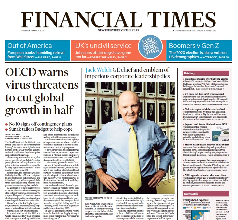 Financial Times UK – 03.03.2020