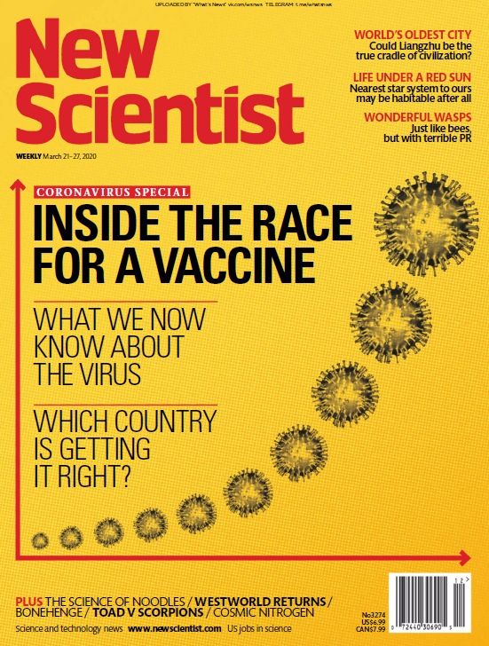New Scientist – 21.03.2020