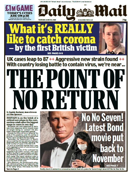 Daily Mail – 05.03.2020