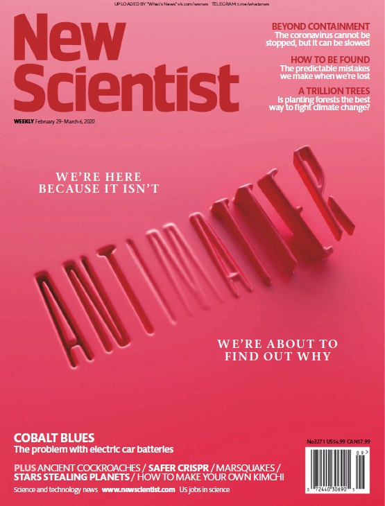 New Scientist – 29.02.2020