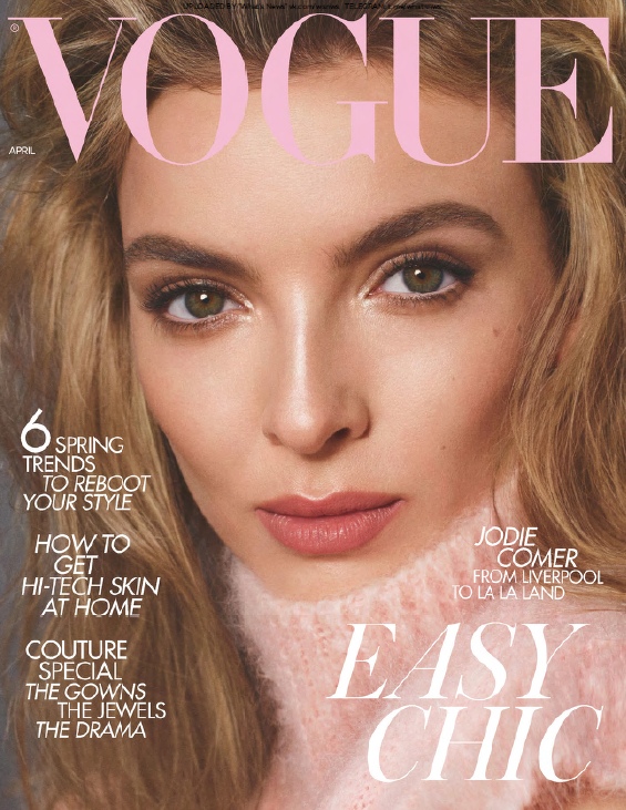 British Vogue – 04.2020