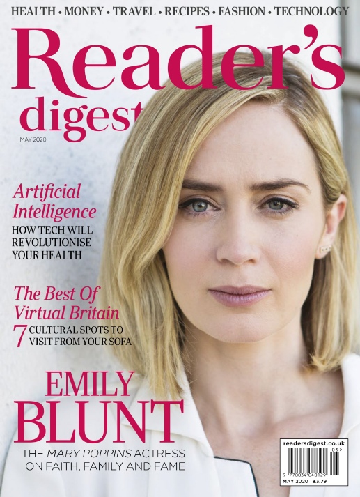 Reader’s Digest UK – 05.2020