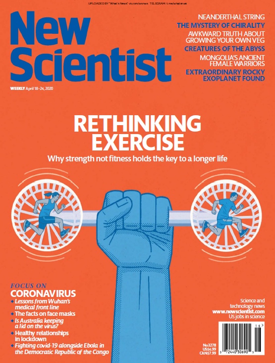 New Scientist – 18.04.2020