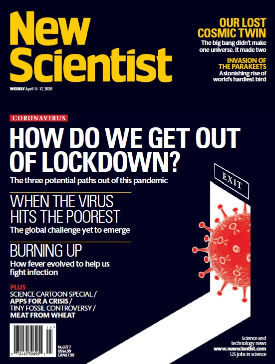 New Scientist – 10.04.2020