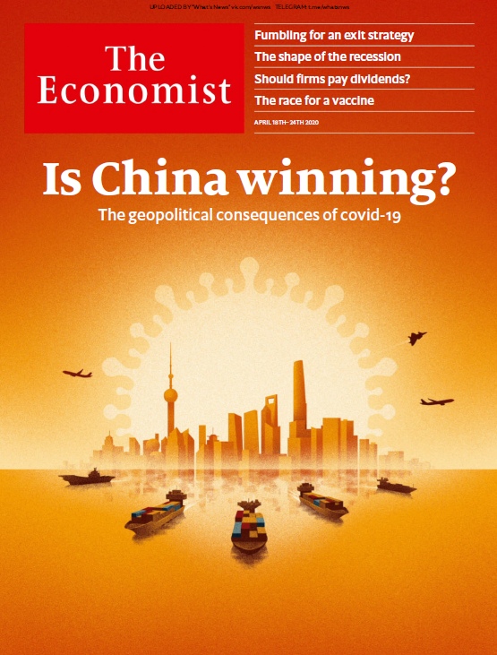 The Economist USA 18.04.2020 PDF download for free, UK journal