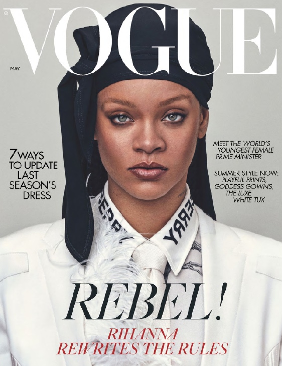 British Vogue – 05.2020