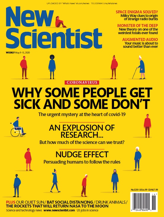 New Scientist – 09.05.2020