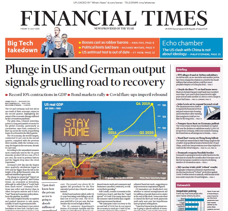 Financial Times UK – 31.07.2020