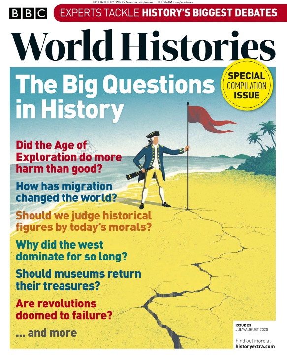 BBC World Histories – 07.2020 – 08.2020