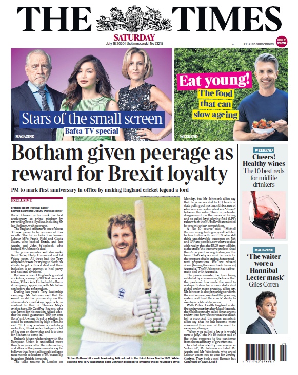 The Times – 18.07.2020