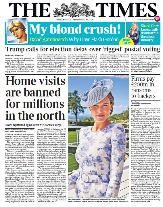The Times – 31.07.2020