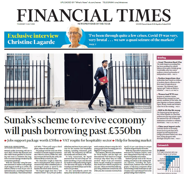 Financial Times UK – 09.07.2020