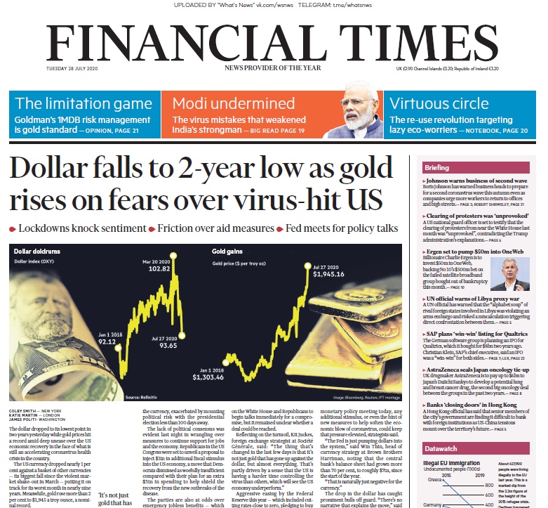 Financial Times UK – 28.07.2020