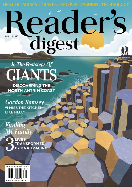 Readers Digest UK – 08.2020