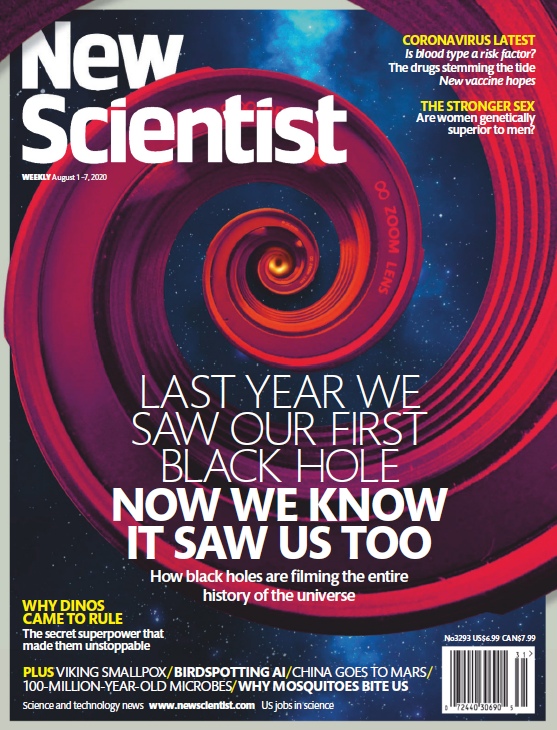 New Scientist – 01.08.2020