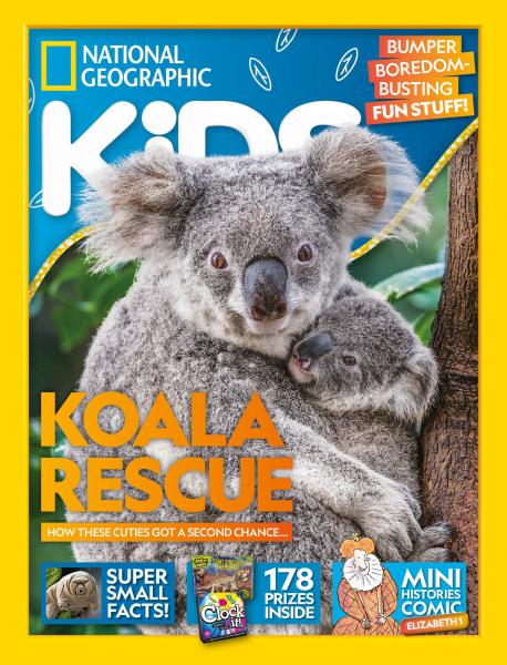 National Geographic Kids UK – Issue 178 – May 2020