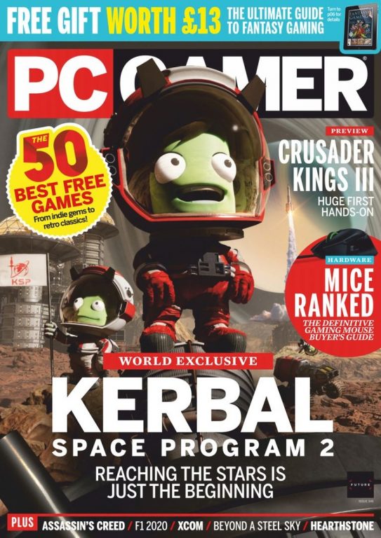 PC Gamer UK – July 2020