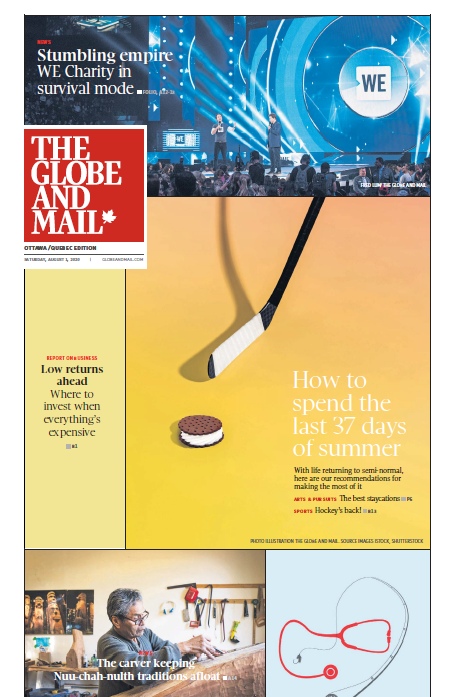 The Globe And Mail – 01.08.2020