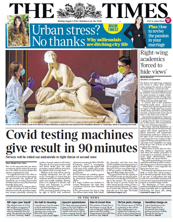 The Times – 03.08.2020