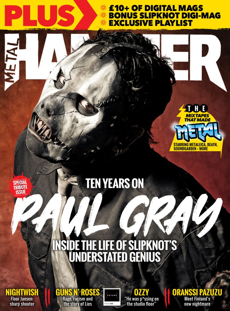 Metal Hammer UK – July 2020