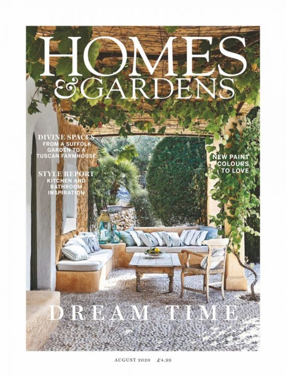 Homes & Gardens UK – August 2020