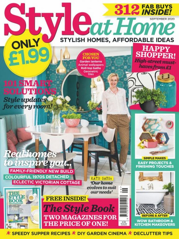 Style At Home UK – September 2020