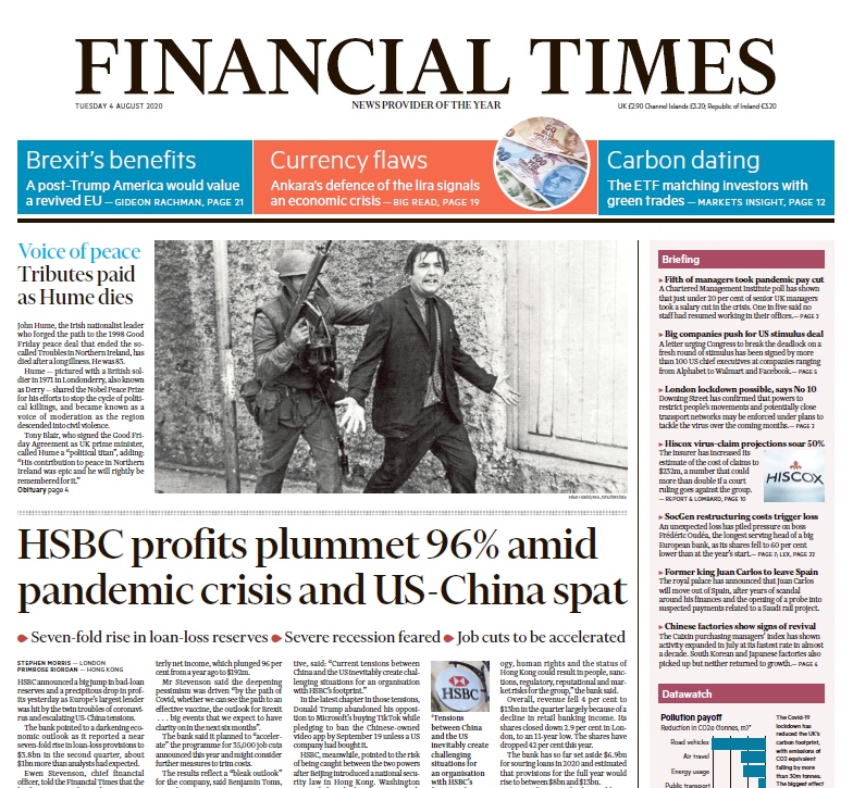 Financial Times UK – 04.08.2020