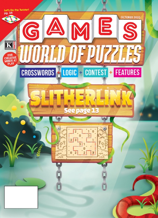 Games World Of Puzzles – 10.2020