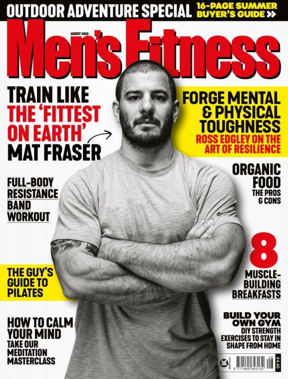 Men’s Fitness UK – August 2020
