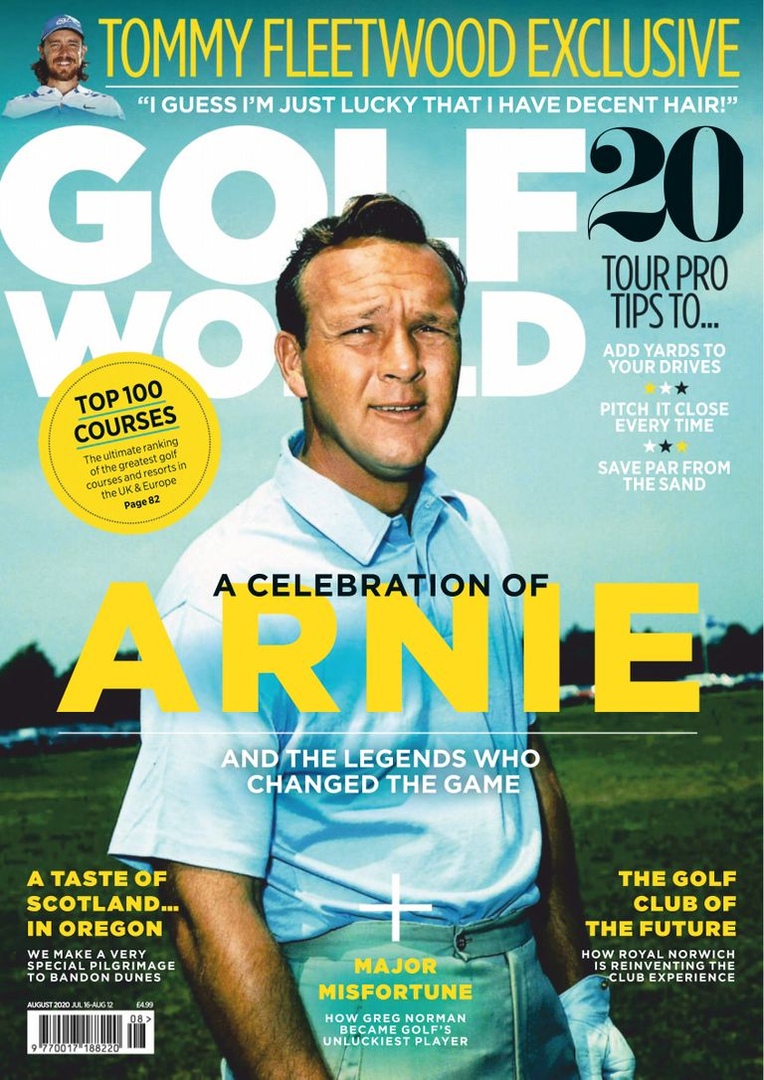 Golf World UK – August 2020