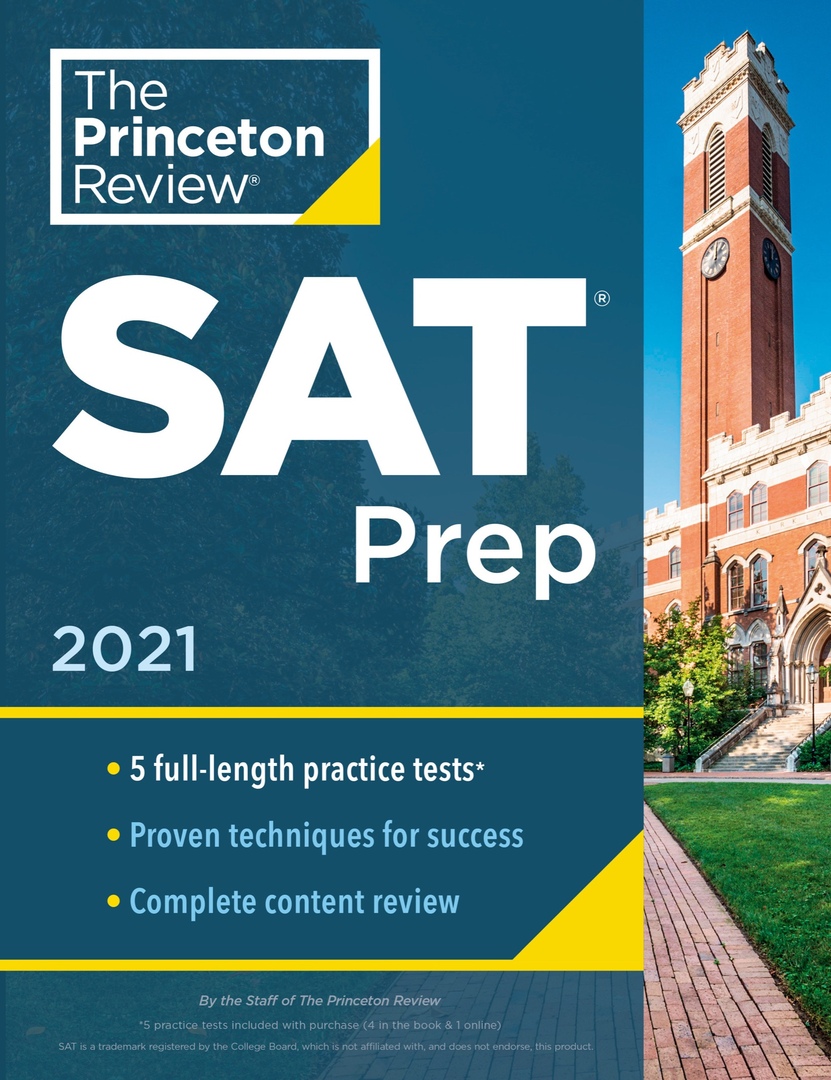 Princeton Review SAT Prep – 2021