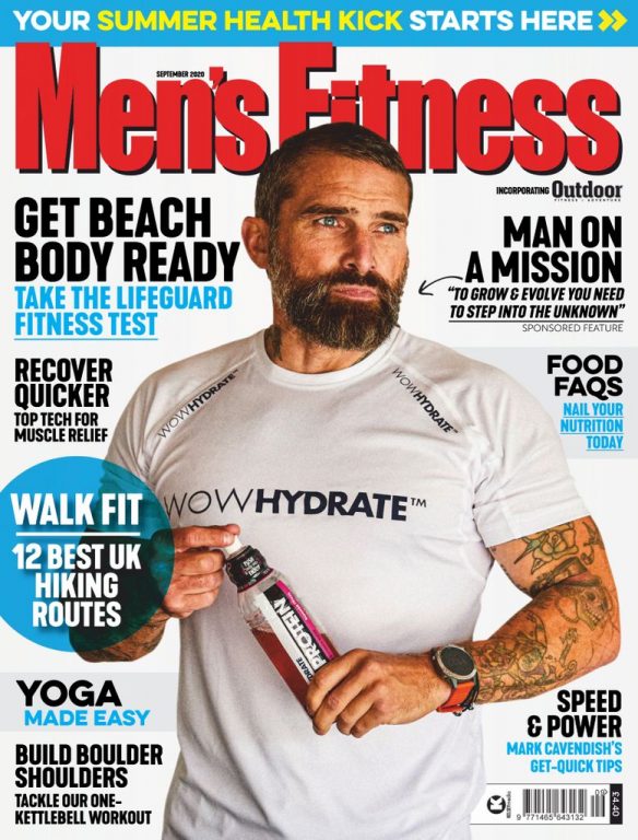Men’s Fitness UK – September 2020