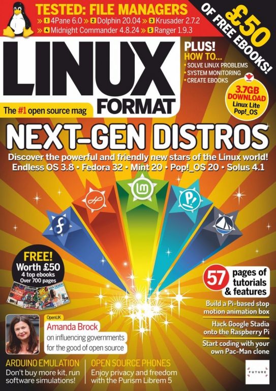 Linux Format UK – August 2020