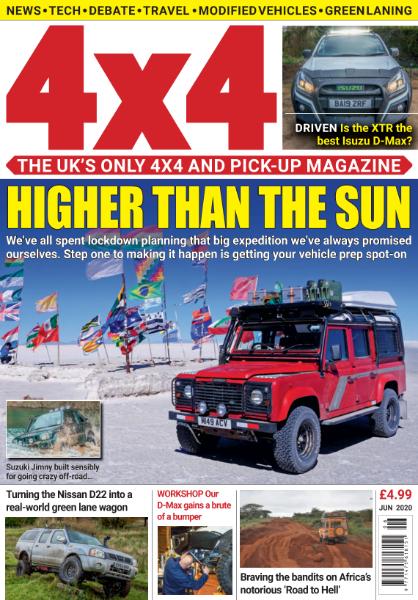 4×4 Magazine UK – June 2020