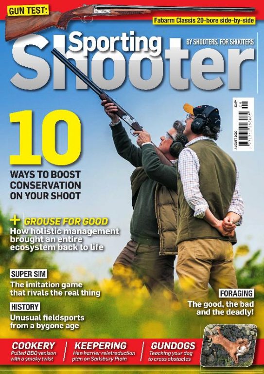 Sporting Shooter UK – August 2020