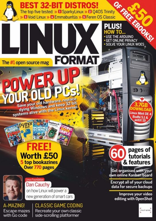 Linux Format UK – June 2020