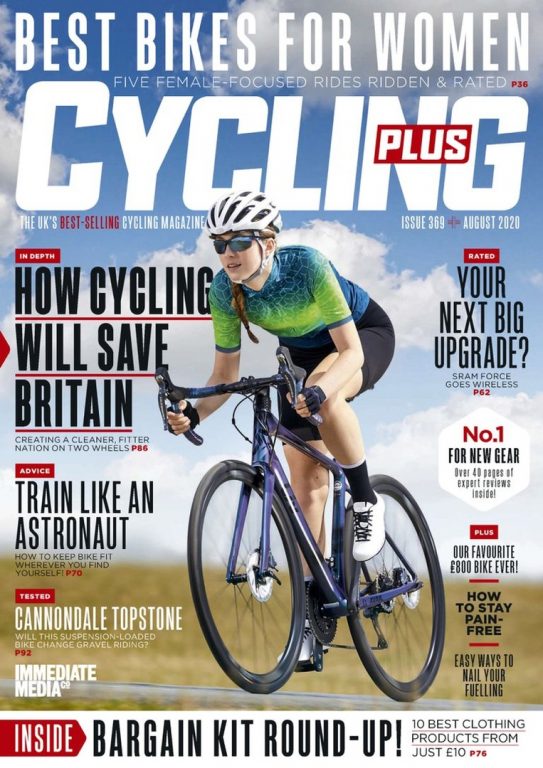 Cycling Plus UK – August 2020