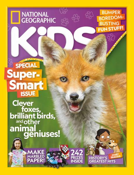 National Geographic Kids UK – Issue 181 – August 2020