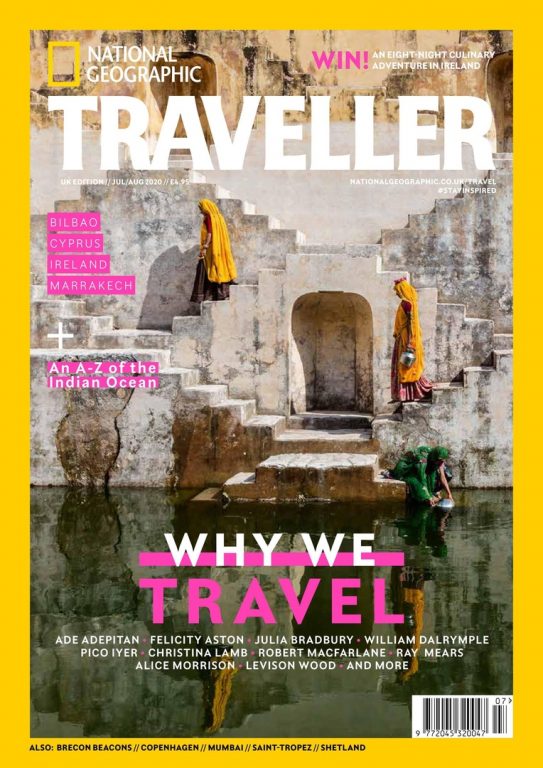 National Geographic Traveller UK – August 2020