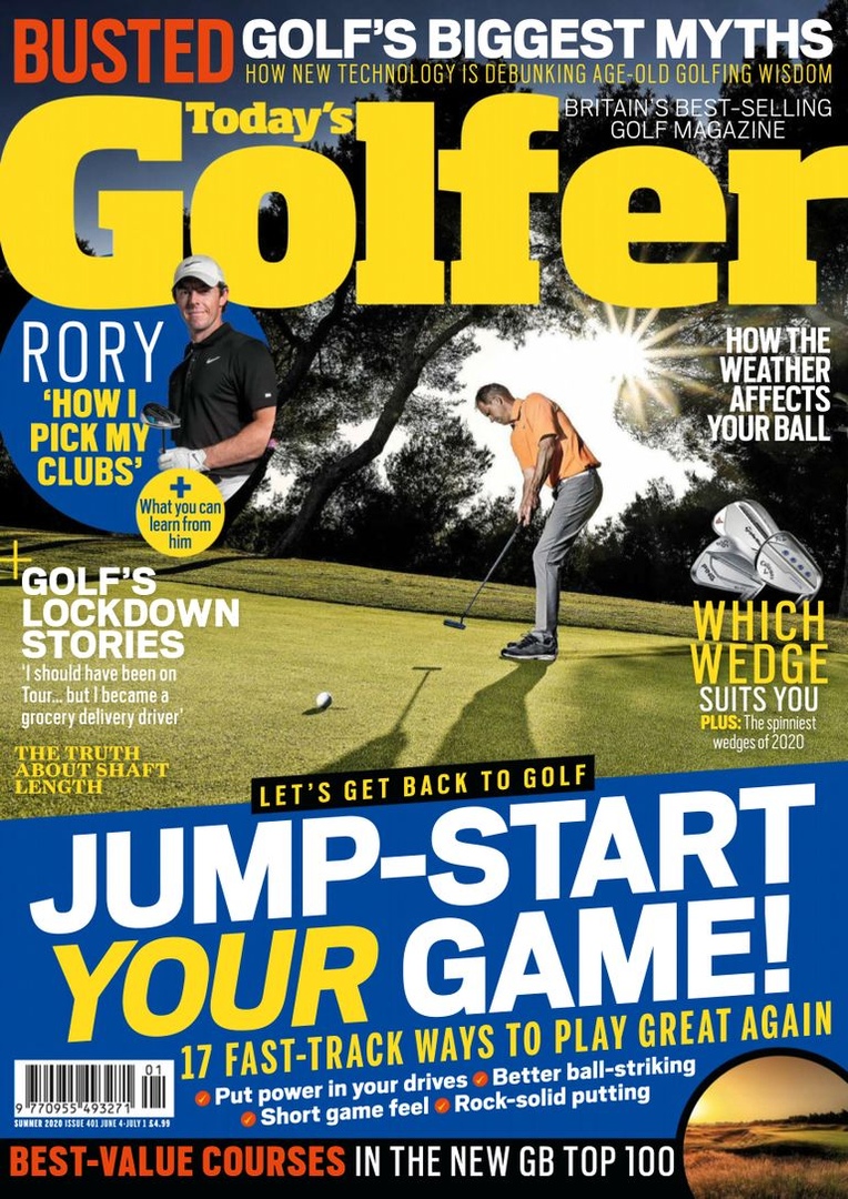 Today’s Golfer UK – August 2020